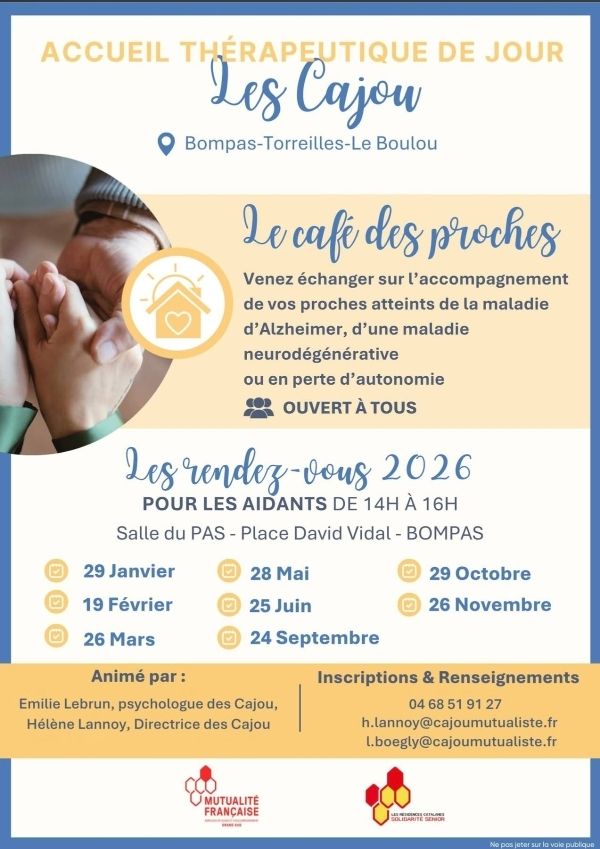 Café des proches à Bompas