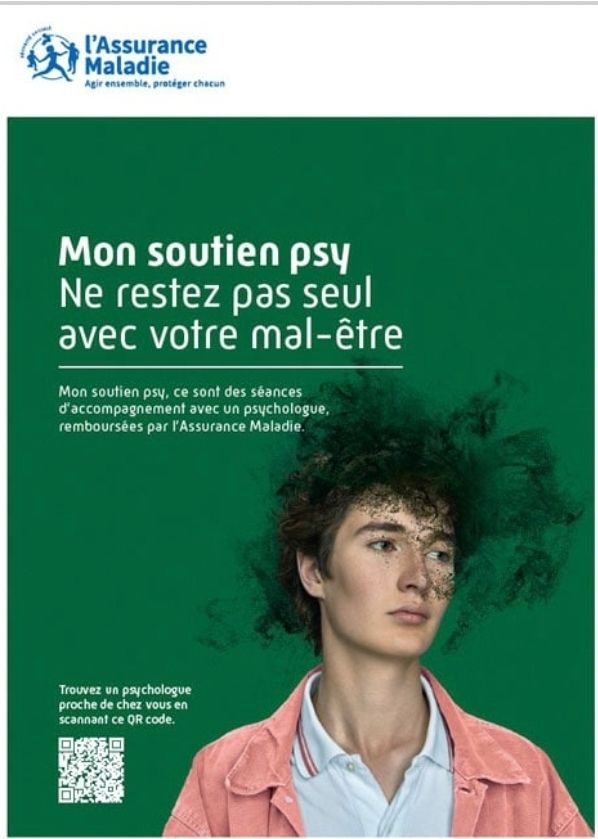 Mon soutien psy