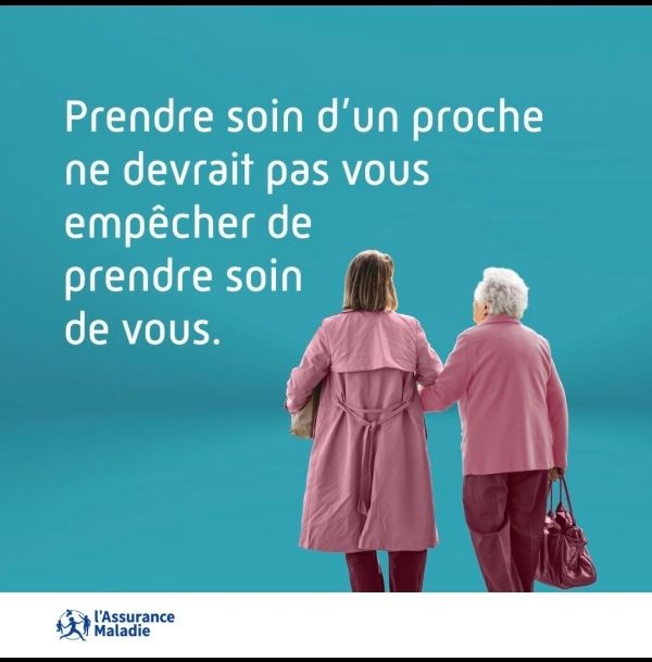 Vous prenez soin d'un proche ? Vous êtes donc un "aidant" !