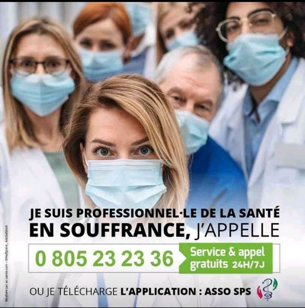 Prévention du burn out des professionnels de santé