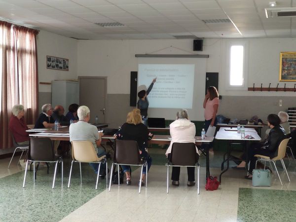 Ateliers "Garder une bonne mémoire"