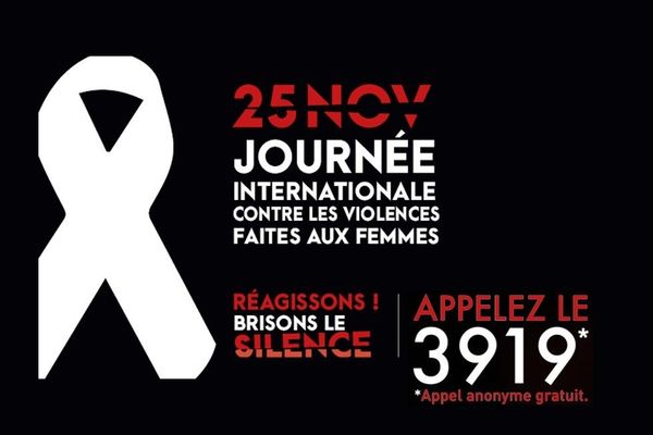 Journée internationale de lutte contre les violences faites aux femmes