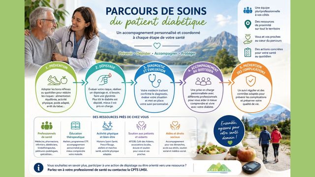 Parcours de soins du patient diabétique
