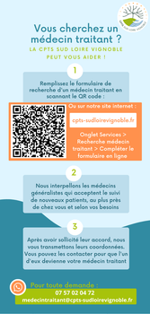 Favoriser l'accès à un médecin traitant