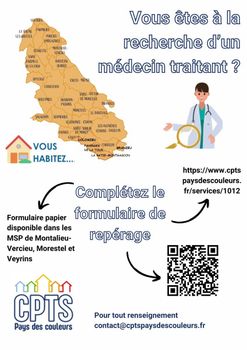 Patients sans médecin traitant