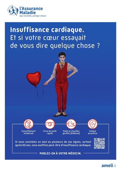 Insuffisance Cardiaque. Et si votre coeur essayait de vous dire quelque chose?