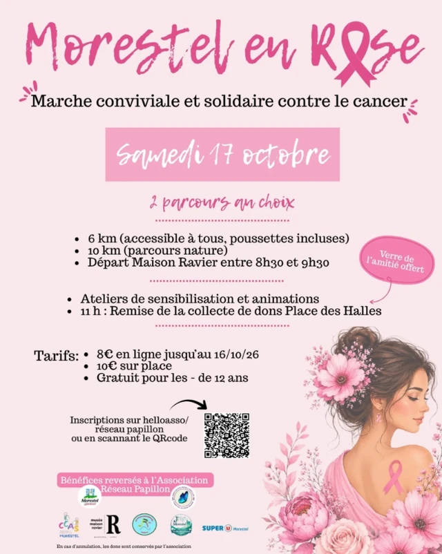 17 octobre MORESTEL EN ROSE