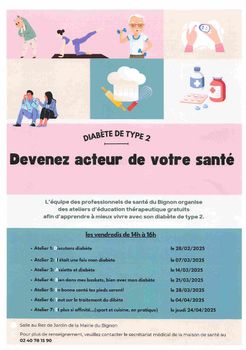 ETP diabète de type 2
