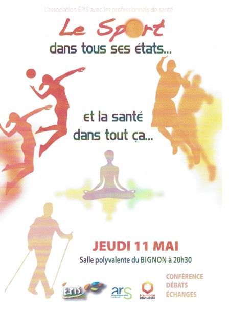 Le sport et la santé