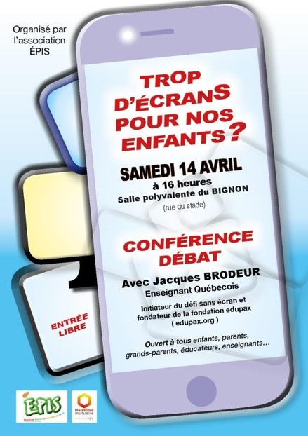 L'exposition aux écrans