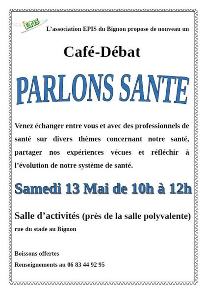 Café 2 Parlons Santé