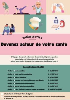ETP Diabete type 2