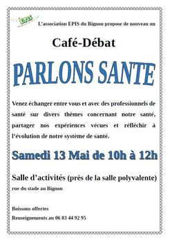 CAFE 2 PARLONS SANTE