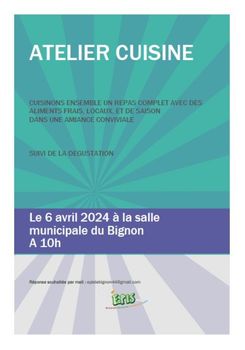 ATELIER CUISINE