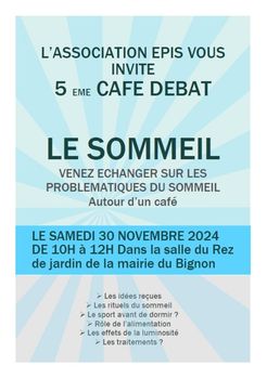 CAFE 5 LE SOMMEIL