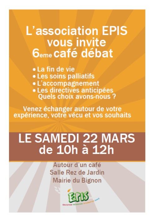 CAFE 6 LA FIN DE VIE