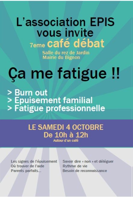 CAFE 7 L'épuisement