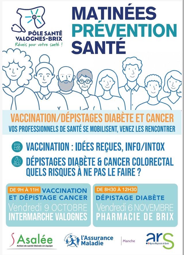 Matinées prévention santé