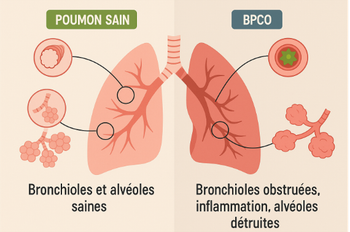 Dépistage de la Bronchite Chronique (BPCO)