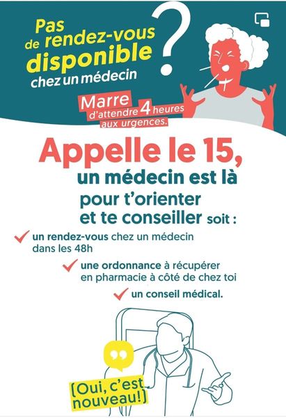 Pas de RDV disponible avec votre médecin ?