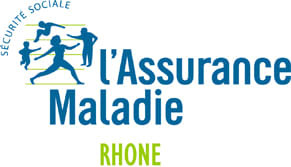 logo CPAM RHONE