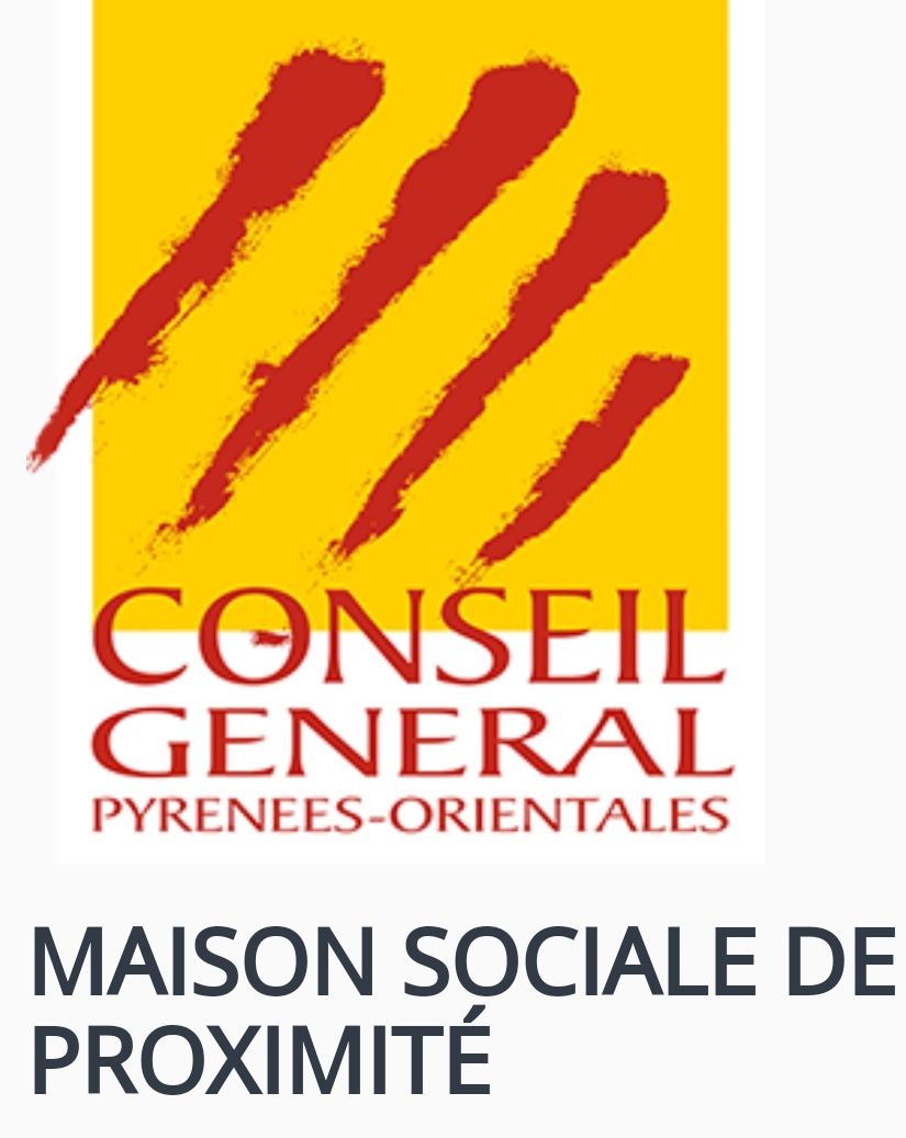 logo Maison sociale de proximité Agly  de Rivesaltes