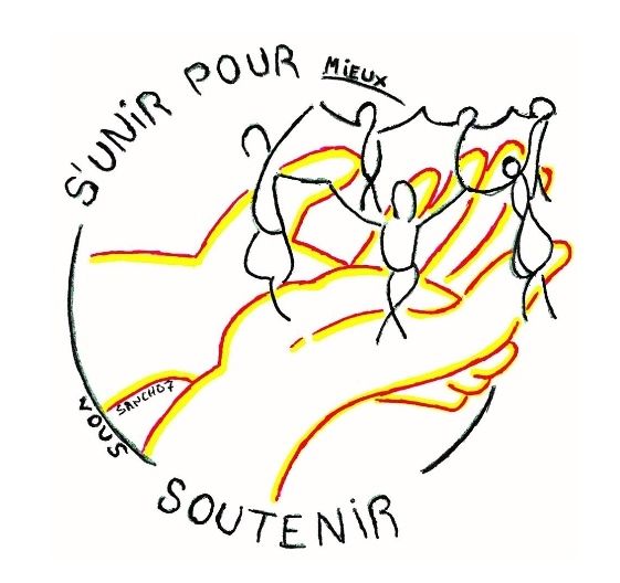 logo Association "S'unir pour mieux vous soutenir"