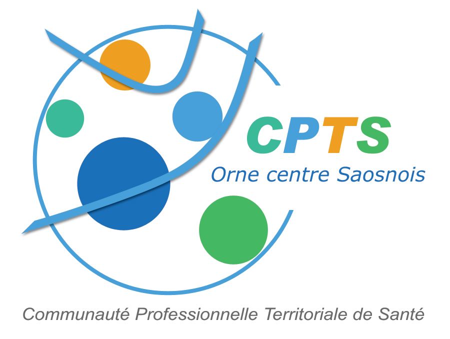 logo CPTS Orne Centre Saosnois