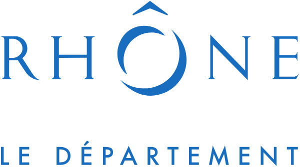 logo Rhône Le Département