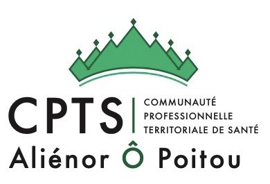 logo CPTS Aliénor Ô Poitou