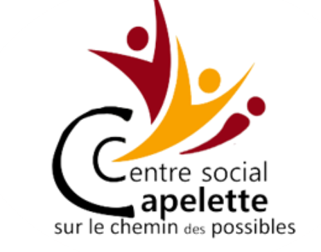 logo Centre social Capelette