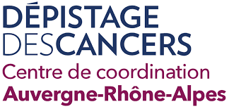 logo Centre Régional de Coordination pour le Dépistage des Cancers AuRA