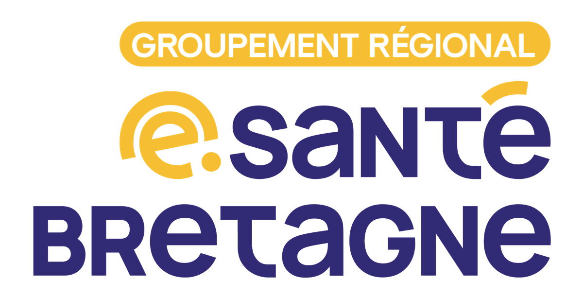 logo Groupement Régional e-santé Bretagne