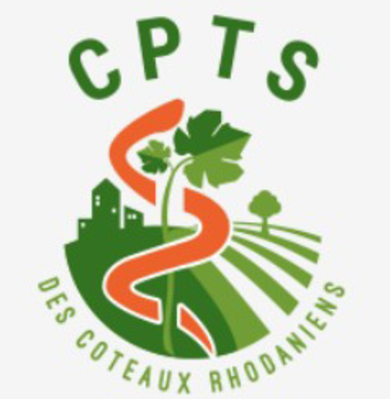 logo CPTS des Coteaux Rhodaniens