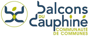 logo Communauté de Communes les Balcons du Dauphiné 