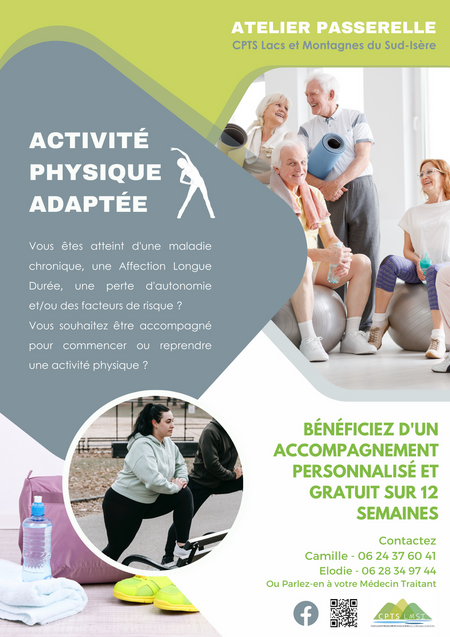 Activité Physique Adaptée et Sport sur Ordonnance (Prévention)