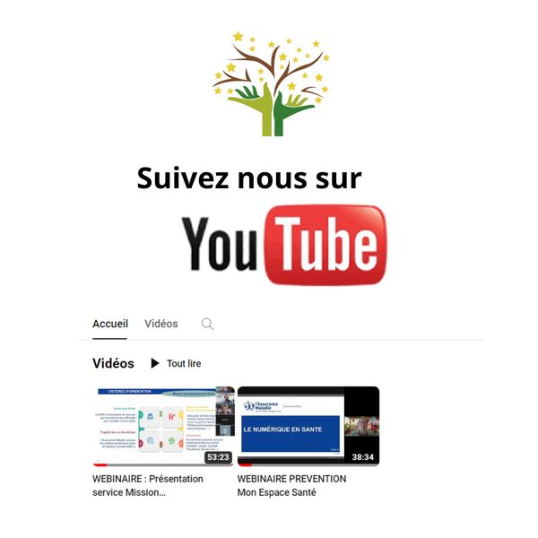 ▶️ Rejoignez nous sur YouTube ▶️ 
