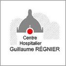 logo  CH Guillaume Régnier