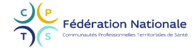 logo Fédération Nationale des CPTS