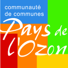 logo Communauté de communes des pays de l'Ozon
