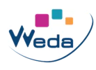 logo WEDA