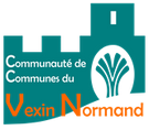 logo Communauté de Communes du Vexin Normand