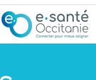 logo e.santé Occitanie (outils numériques sécurisés)