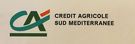 logo Banque Crédit agricole Sud méditerranée