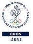 logo Comité Départemental Olympique et Sportif en Isère