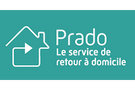 logo PRADO, Le Service de retour à domicile