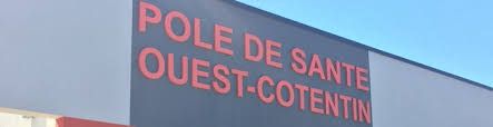 logo Pôle de santé Ouest Cotentin