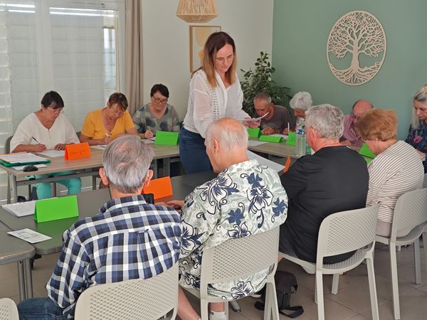 Atelier mémoire 2024