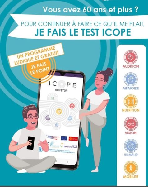 Programme ICOPE (Promotion de la santé des jeunes séniors)