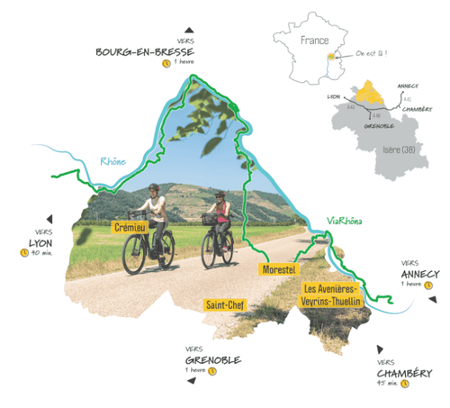 Découvrez le territoire de la CPTS
